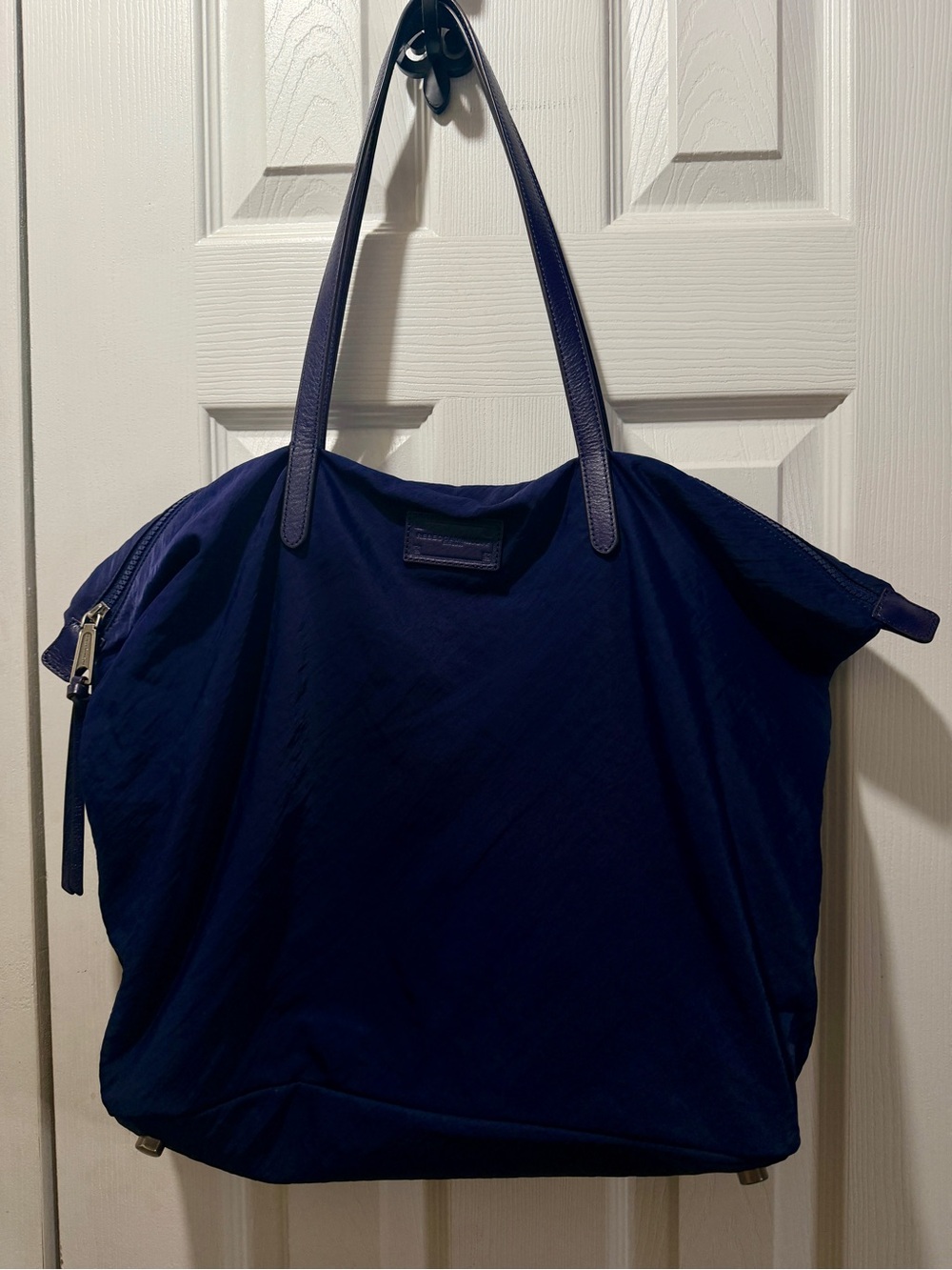 Rebecca Minkoff Navy Tote Bag NWOT - Picture 3 of 8